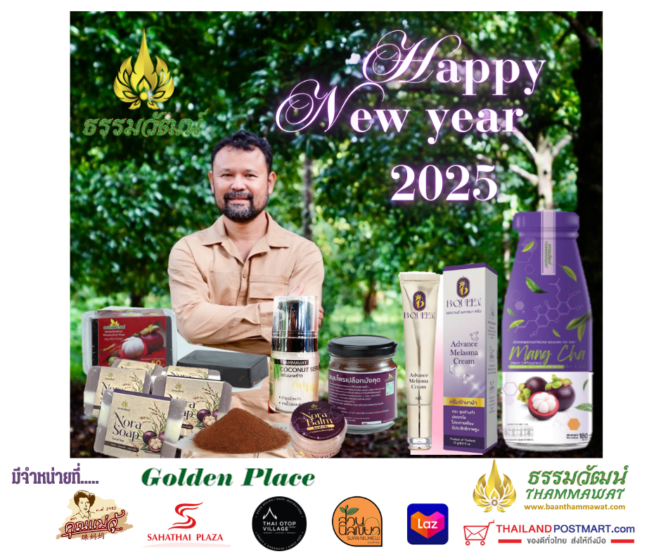 สวัสดีปีใหม่ 2568 Happy New year 2025